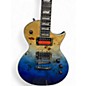 Used ESP EC1000 Deluxe BLUE NATURAL FADE Solid Body Electric Guitar