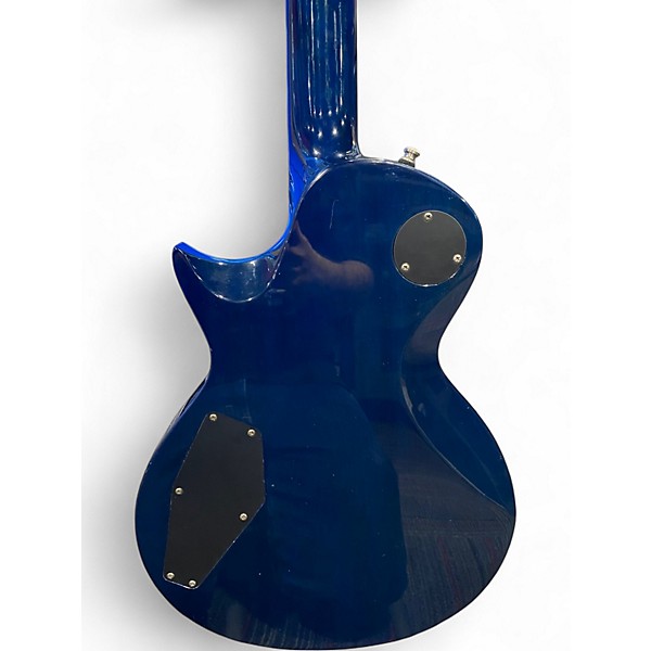 Used ESP EC1000 Deluxe BLUE NATURAL FADE Solid Body Electric Guitar