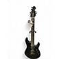 Used Sterling by Music Man John Petrucci JP157 7 String Satin Black Solid Body Electric Guitar thumbnail