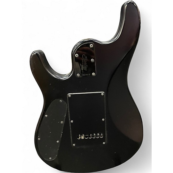 Used Sterling by Music Man John Petrucci JP157 7 String Satin Black Solid Body Electric Guitar