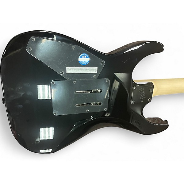 Used ESP LTD KH202 Kirk Hammett Signature Black Solid Body Electric Guitar