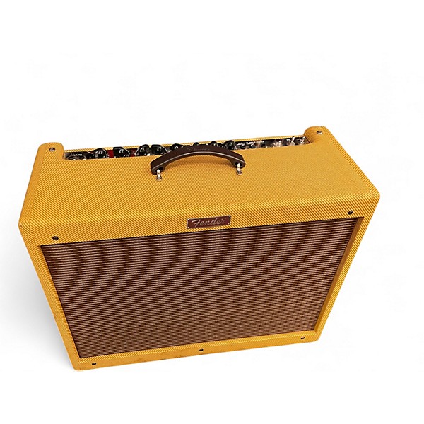 Used Fender Blues Deluxe Reissue 40W 1x12 Tweed Tube Guitar Combo Amp