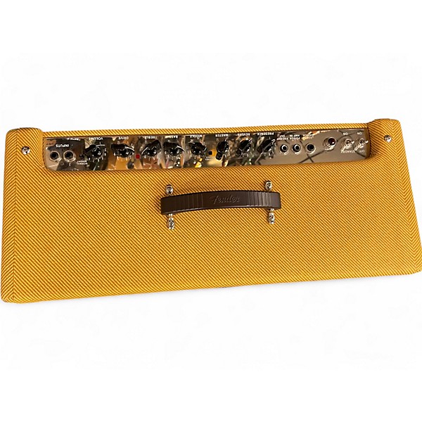 Used Fender Blues Deluxe Reissue 40W 1x12 Tweed Tube Guitar Combo Amp