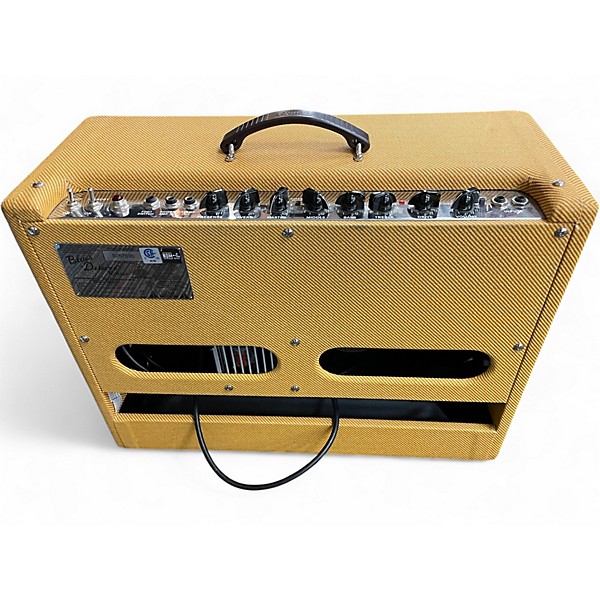 Used Fender Blues Deluxe Reissue 40W 1x12 Tweed Tube Guitar Combo Amp