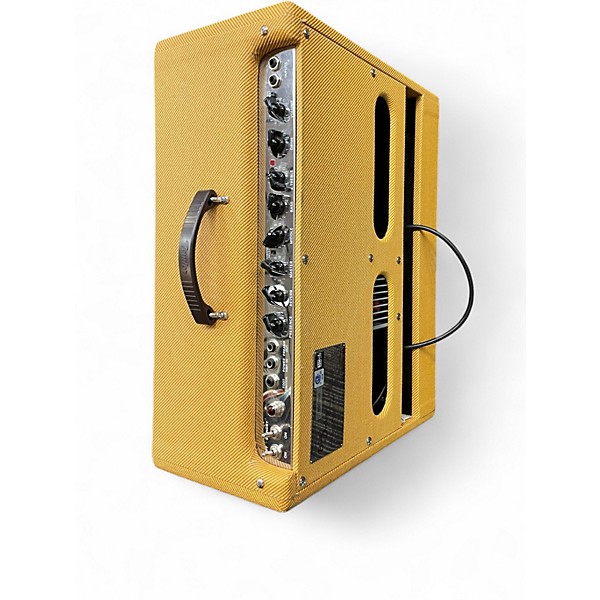 Used Fender Blues Deluxe Reissue 40W 1x12 Tweed Tube Guitar Combo Amp