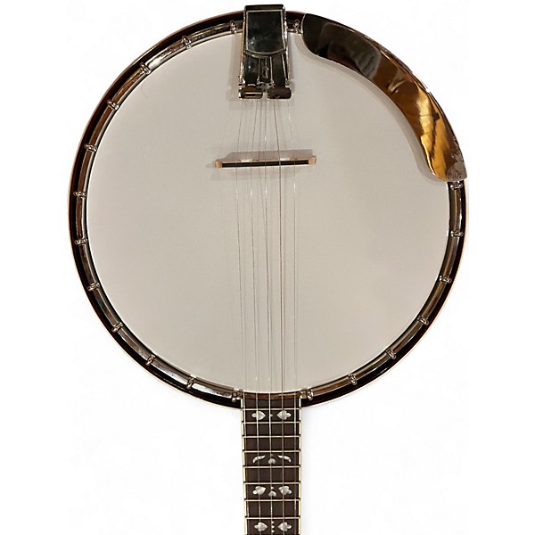 Used Recording King RKR20 Bluegrass Series Songster Natural Banjo