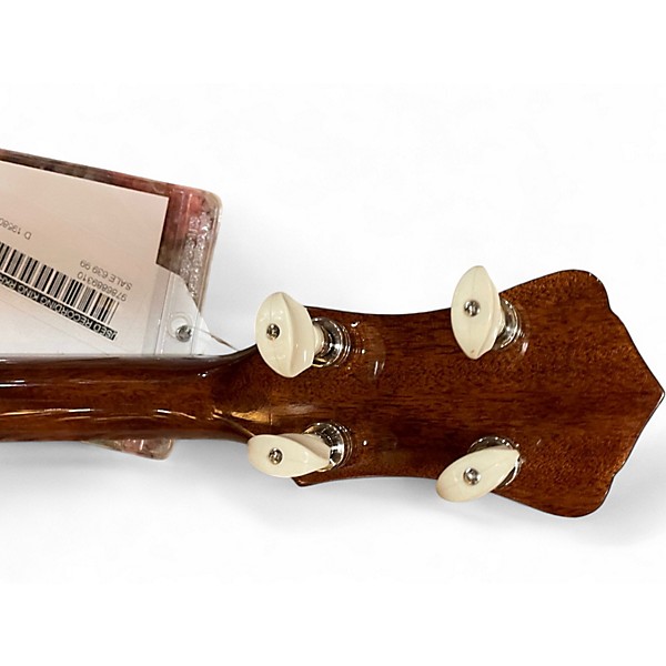 Used Recording King RKR20 Bluegrass Series Songster Natural Banjo