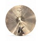 Used Zildjian 18in K Custom Dark Crash Cymbal
