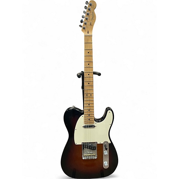 Used Fender American Professional Telecaster 3 Color Sunburst Solid Body Electric Guitar