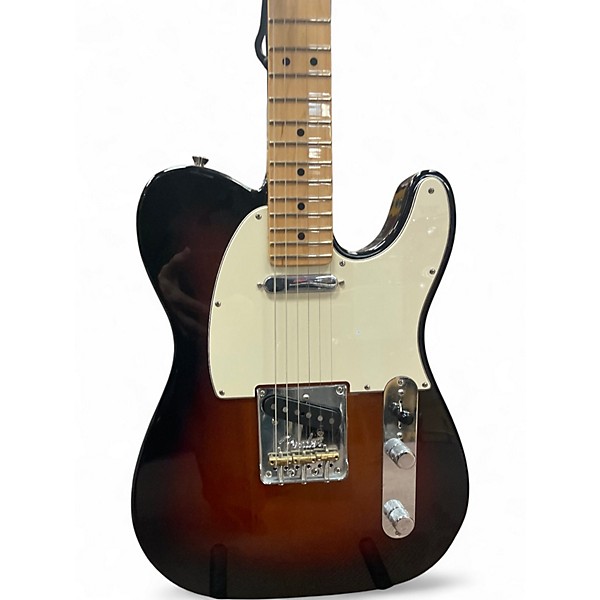 Used Fender American Professional Telecaster 3 Color Sunburst Solid Body Electric Guitar
