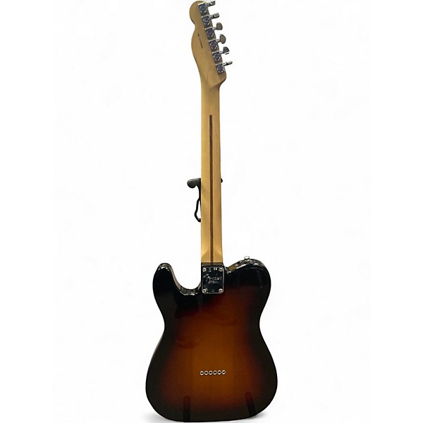 Used Fender American Professional Telecaster 3 Color Sunburst Solid Body Electric Guitar