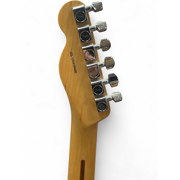 Used Fender American Professional Telecaster 3 Color Sunburst Solid Body Electric Guitar