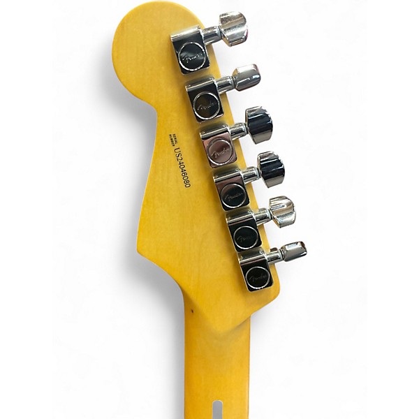 Used Fender American Professional II Stratocaster dark night Solid Body Electric Guitar