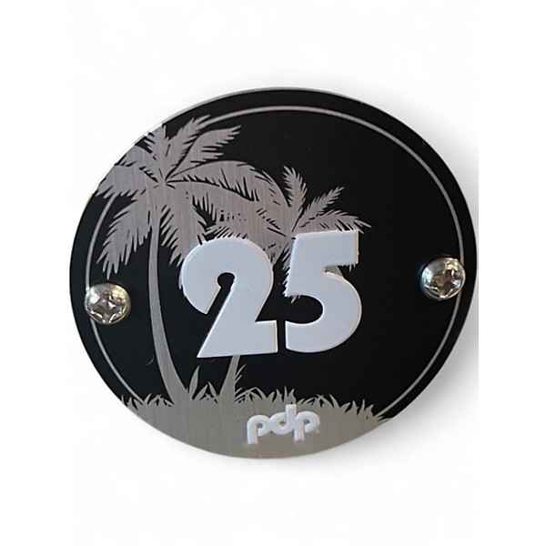 Used PDP by DW 14in 25TH Anniversary Clear Drum