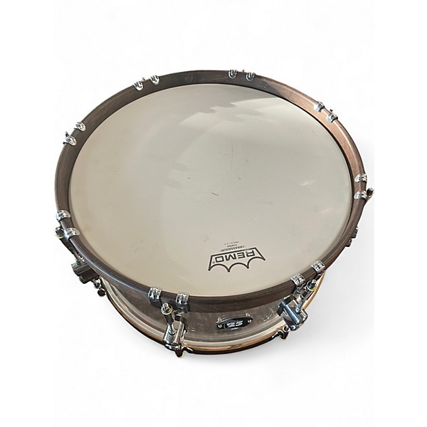 Used PDP by DW 14in 25TH Anniversary Clear Drum