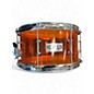 Used Pork Pie 13in PIG LITE Trans Orange Drum thumbnail