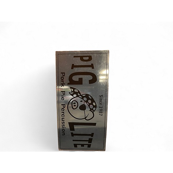 Used Pork Pie 13in PIG LITE Trans Orange Drum