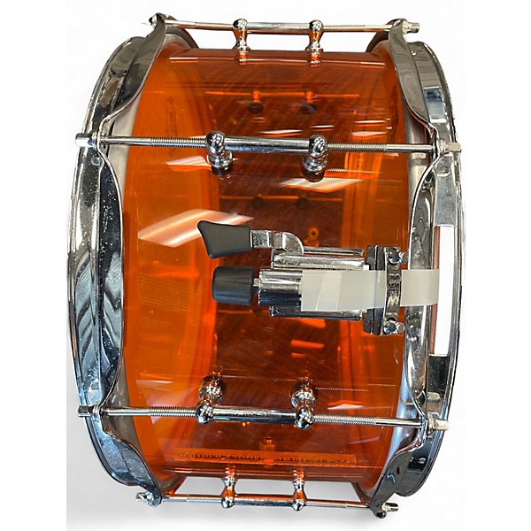Used Pork Pie 13in PIG LITE Trans Orange Drum