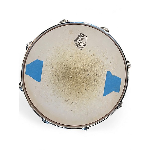 Used Pork Pie 13in PIG LITE Trans Orange Drum