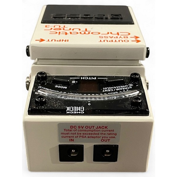 Used BOSS TU3 Chromatic Tuner Pedal