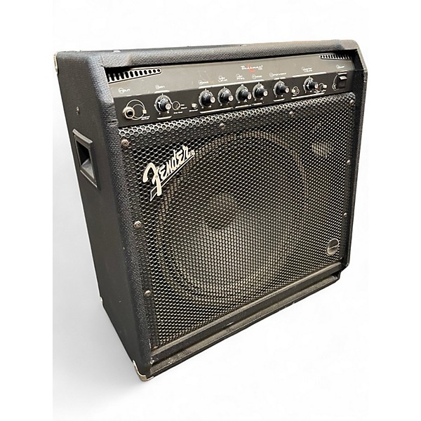 Used Fender Bassman 100 Bass Combo Amp