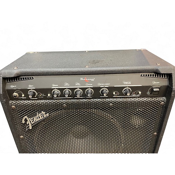 Used Fender Bassman 100 Bass Combo Amp