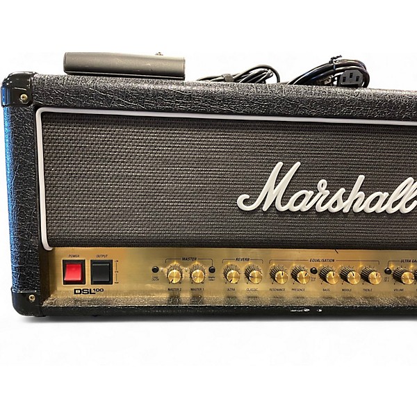 Used Marshall DSL100H 100W Tube Guitar Amp Head