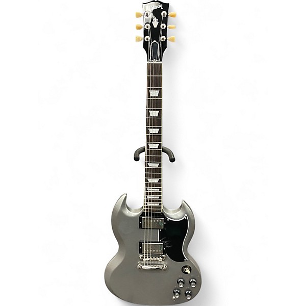 Used Gibson SG Standard '61 Silver Mist Solid Body Electric Guitar