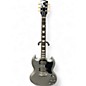 Used Gibson SG Standard '61 Silver Mist Solid Body Electric Guitar thumbnail