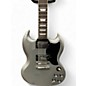 Used Gibson SG Standard '61 Silver Mist Solid Body Electric Guitar