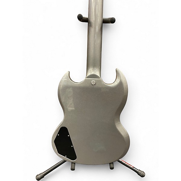 Used Gibson SG Standard '61 Silver Mist Solid Body Electric Guitar