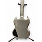 Used Gibson SG Standard '61 Silver Mist Solid Body Electric Guitar