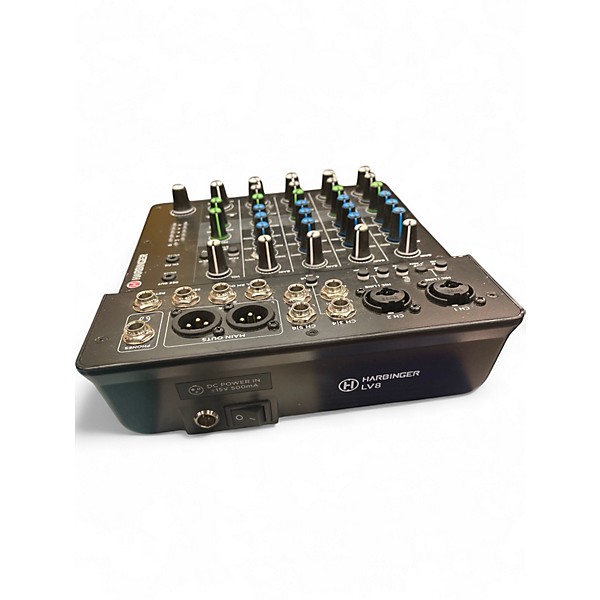 Used Harbinger LV8 Powered Mixer