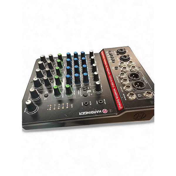 Used Harbinger LV8 Powered Mixer