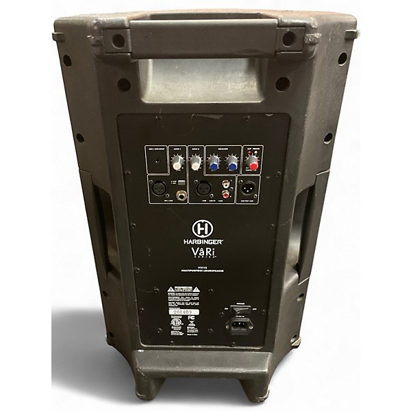 Used Harbinger VARI V2112 Powered Speaker
