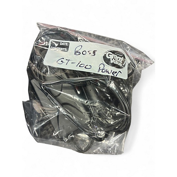 Used BOSS GT100 Effect Processor