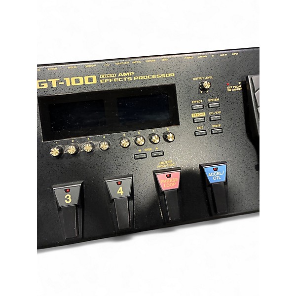Used BOSS GT100 Effect Processor