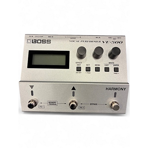 Used BOSS VE500 Vocal Performer Vocal Processor