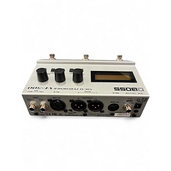 Used BOSS VE500 Vocal Performer Vocal Processor