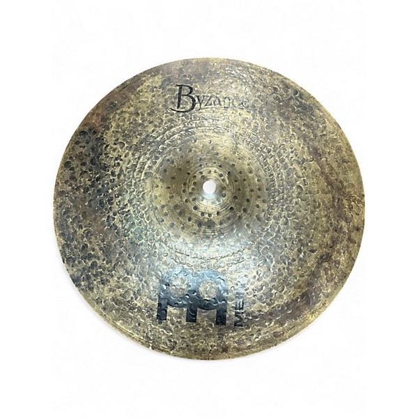 Used MEINL 14in Byzance Dark Hi Hat Pair Cymbal