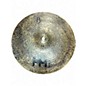 Used MEINL 14in Byzance Dark Hi Hat Pair Cymbal