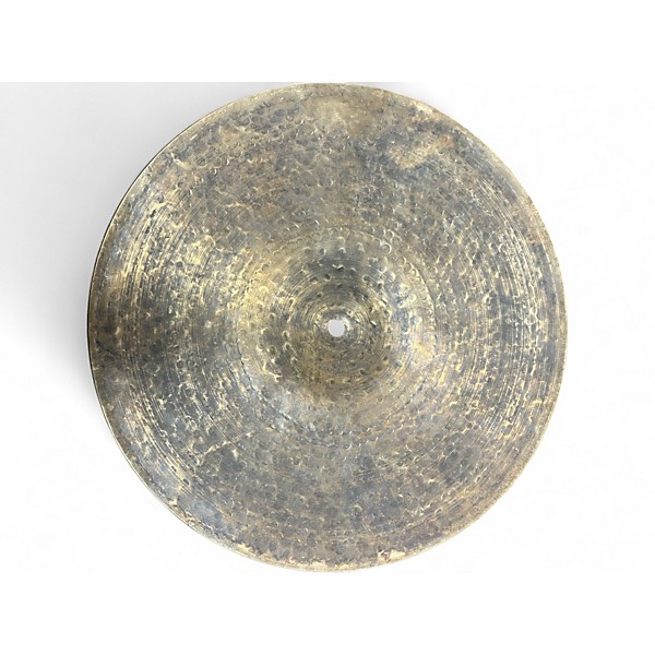 Used MEINL 14in Byzance Dark Hi Hat Pair Cymbal