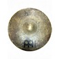 Used MEINL 14in Byzance Dark Hi Hat Pair Cymbal