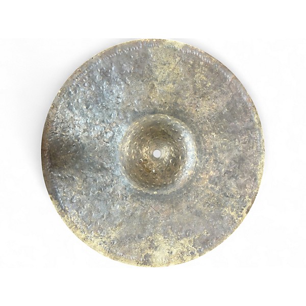 Used MEINL 14in Byzance Dark Hi Hat Pair Cymbal