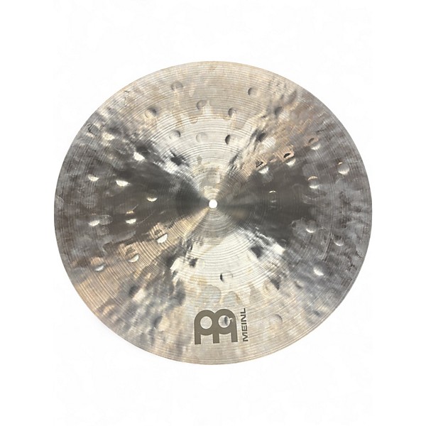 Used MEINL 18in BYZANCE JAZZ EXTRA THIN CRASH Cymbal