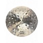 Used MEINL 18in BYZANCE JAZZ EXTRA THIN CRASH Cymbal