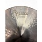 Used MEINL 18in BYZANCE JAZZ EXTRA THIN CRASH Cymbal