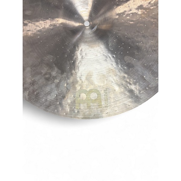 Used MEINL 18in BYZANCE JAZZ EXTRA THIN CRASH Cymbal