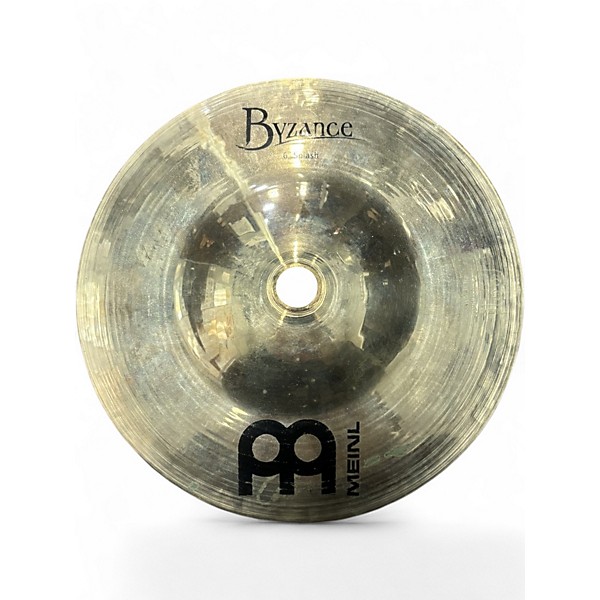 Used MEINL 6in Byzance Splash Brilliant Cymbal