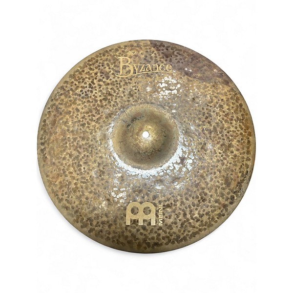Used MEINL 19in Byzance Extra Thin Dry Crash Cymbal